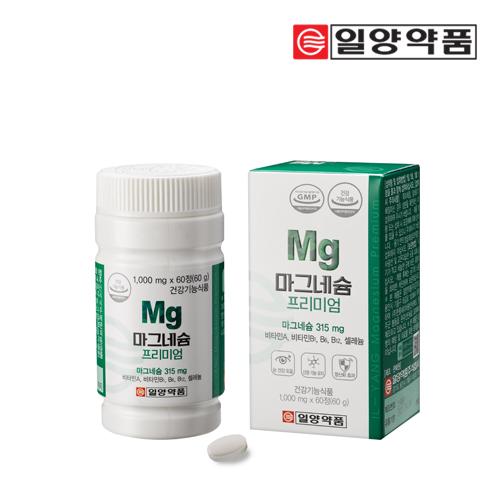 일양약품 MG마그네슘프리미엄60정