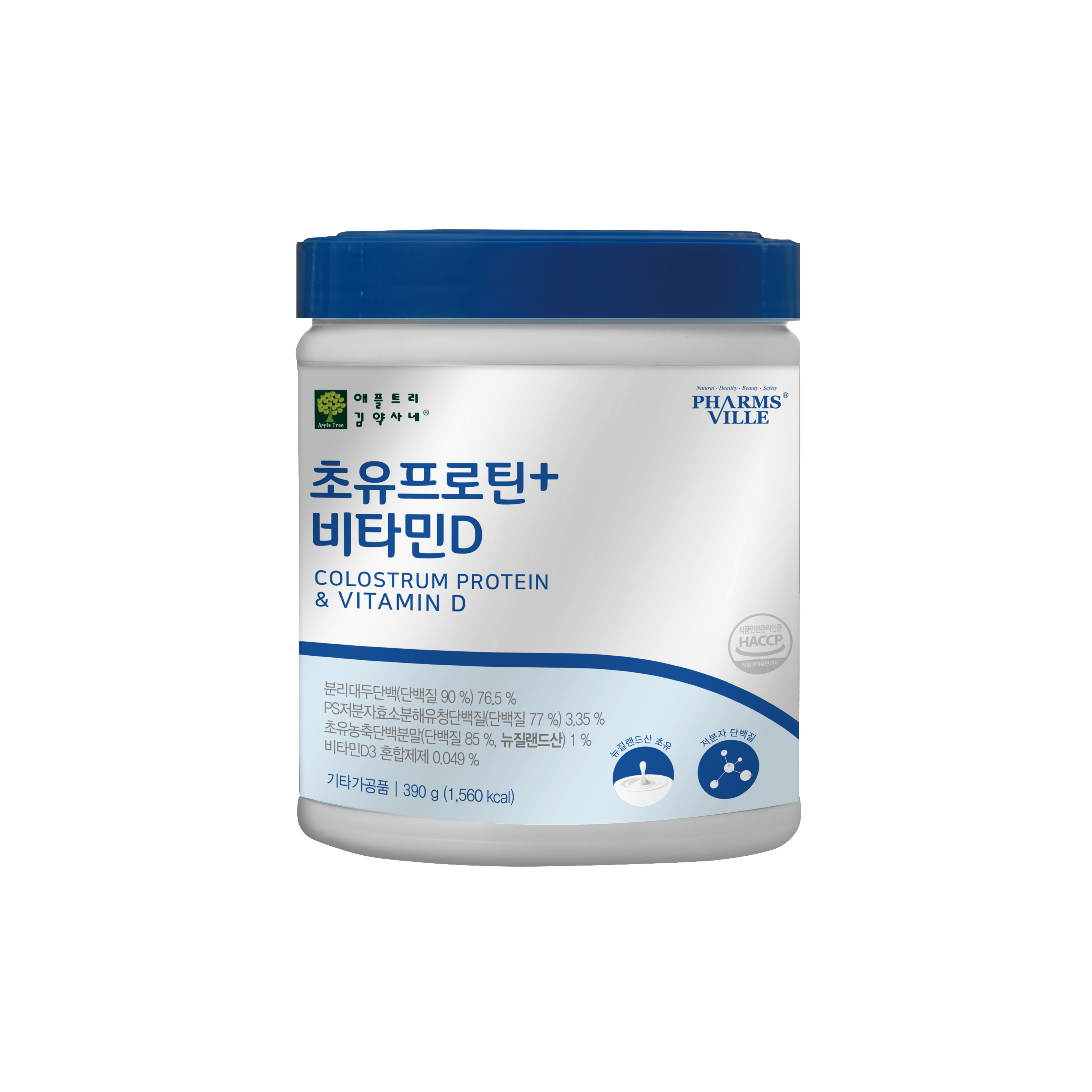PS저분자효소분해유청단백질 초유프로틴플러스비타민D390g